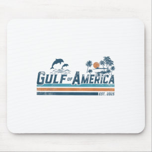 Tapis De Souris Drapeau Américain G 2025 Du Golfe Des Etats-Unis E