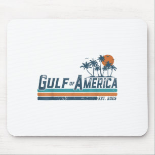 Tapis De Souris Drapeau Américain G 2025 Du Golfe Des Etats-Unis E