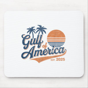 Tapis De Souris Drapeau Américain G 2025 Du Golfe Des Etats-Unis E