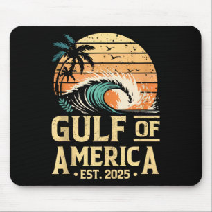 Tapis De Souris Drapeau Américain G 2025 Du Golfe Des Etats-Unis E