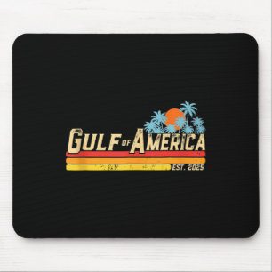 Tapis De Souris Drapeau Américain G 2025 Du Golfe Des Etats-Unis E