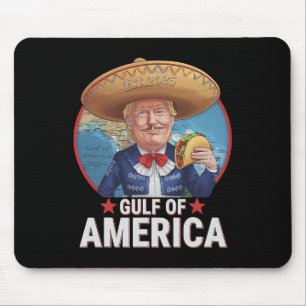 Tapis De Souris Drapeau Américain G 2025 Du Golfe Des Etats-Unis E