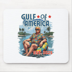 Tapis De Souris Drapeau Américain G 2025 Du Golfe Des Etats-Unis E