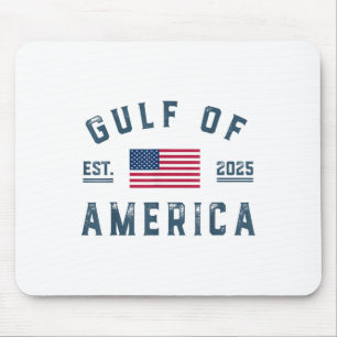 Tapis De Souris Drapeau Américain Golfe Des Etats-Unis Est 2025