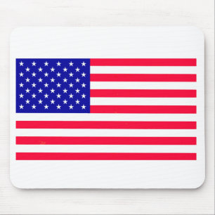Tapis De Souris Drapeau américain Mousepads - États-Unis