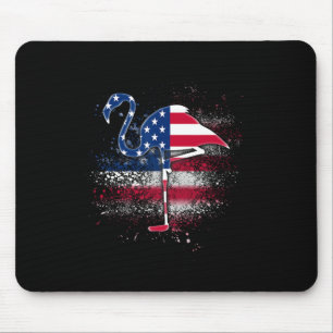 Tapis De Souris Drapeau américain patriotique pour l'indépendance