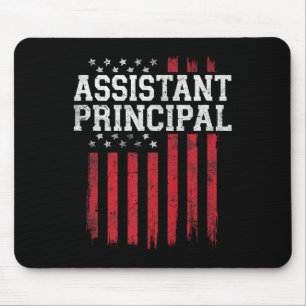 Tapis De Souris Drapeau américain principal Istant Patriot Patriot