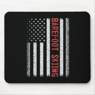 Tapis De Souris Drapeau américain Refoot Skiing 4 juillet