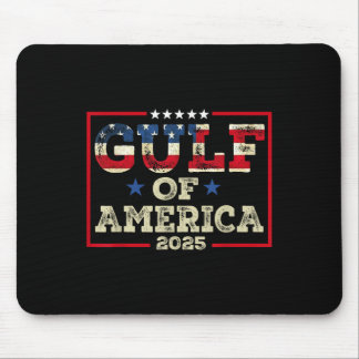 Tapis De Souris Drapeau américain rétro Golfe Est 2025