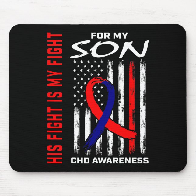 Tapis De Souris Drapeau Américain Usa (Devant)