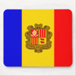 Tapis De Souris drapeau andorra mousepad<br><div class="desc">drapeau andorra mousepad</div>