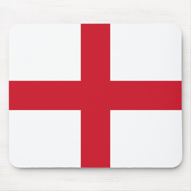 Tapis De Souris Drapeau anglais (Angleterre) (Devant)