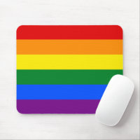 Drapeau arc-en-ciel 6 bandes LGBT Gay pride