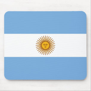 Tapis De Souris Drapeau argentin