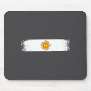 Tapis De Souris Drapeau Argentine Fierté Nationale Graphique Srts 