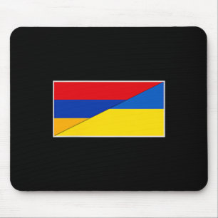 Tapis De Souris Drapeau Arménie Ukraine Arméniens Nationalité Ukra