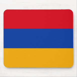 Tapis De Souris Drapeau arménien patriotique