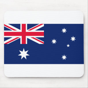 Tapis De Souris Drapeau Australie