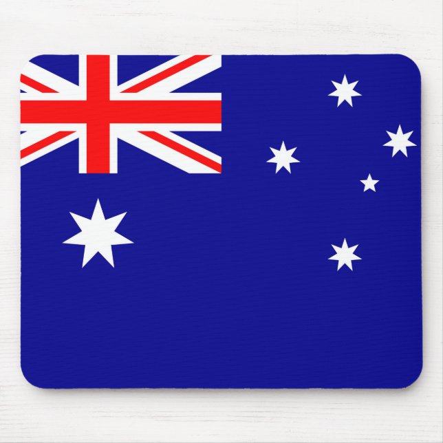 Tapis De Souris Drapeau Australie (Devant)