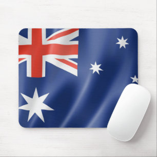 Tapis de souris - Drapeau Australien