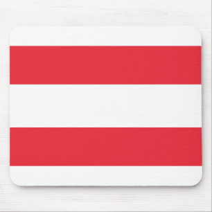 Tapis De Souris Drapeau Autriche