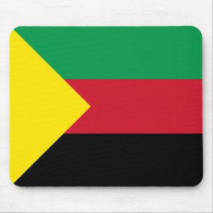 Tapis De Souris Drapeau Azawad