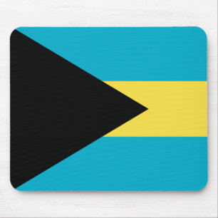 Tapis De Souris Drapeau Bahamas