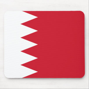 Tapis De Souris Drapeau bahreinite Mousepad