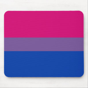 Tapis De Souris Drapeau bisexuel de fierté