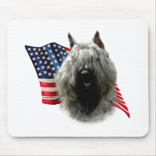 Tapis De Souris Drapeau Bouvier des Flandres