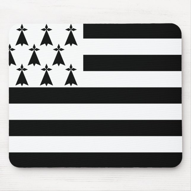 Tapis De Souris Drapeau breton (Devant)