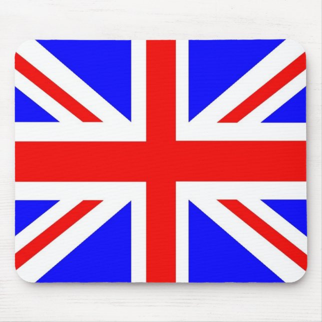 Tapis De Souris Drapeau britannique (Devant)