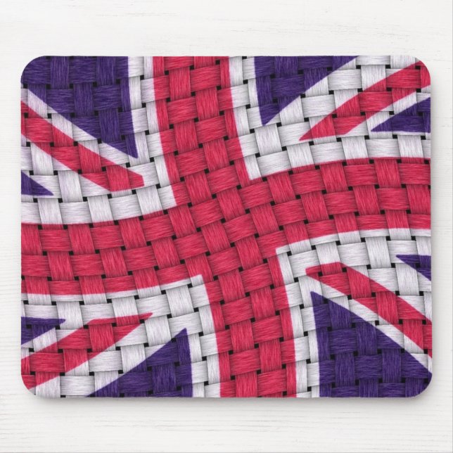 Tapis De Souris Drapeau BRITANNIQUE (Devant)