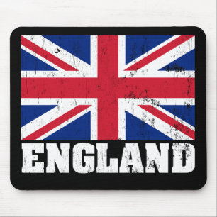 Tapis De Souris Drapeau britannique Mousepad d'Union Jack