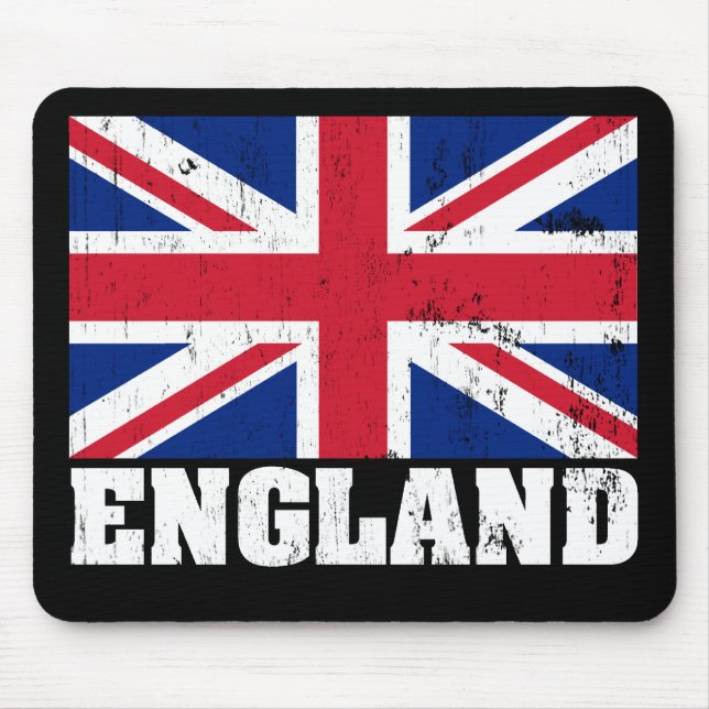 Tapis De Souris Drapeau britannique Mousepad d'Union Jack (Devant)