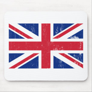 Tapis De Souris Drapeau britannique Mousepad d'Union Jack