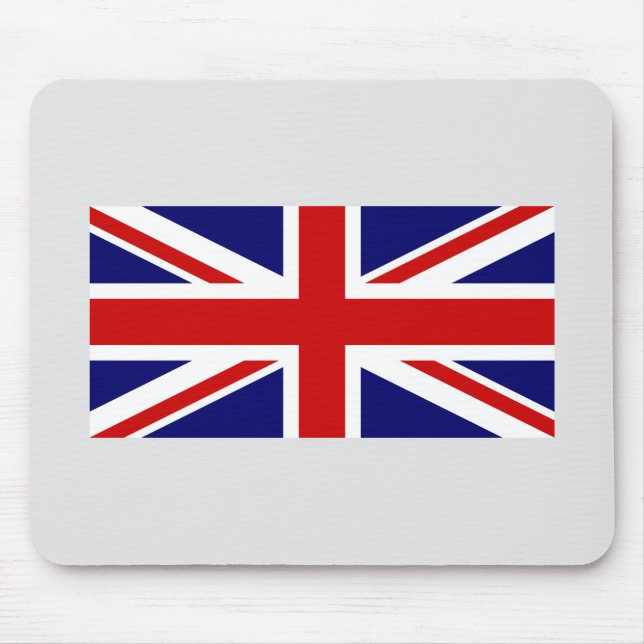 Tapis de souris drapeau britannique Union Jack (Devant)