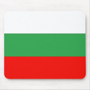 Tapis De Souris Drapeau Bulgarie