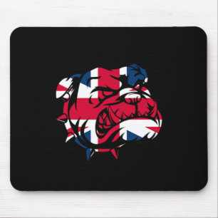 Tapis De Souris Drapeau Bulldog Union Jack