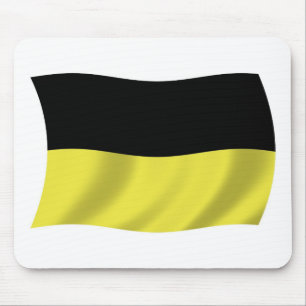 Tapis de souris Drapeau cachoube