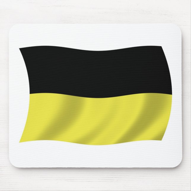 Tapis de souris Drapeau cachoube (Devant)