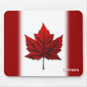 Tapis De Souris Drapeau Canada Mousepad Canada Maple Leaf Mousepad