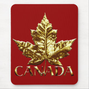 Tapis De Souris Drapeau Canada Mousepad Canada Maple Leaf Mousepad