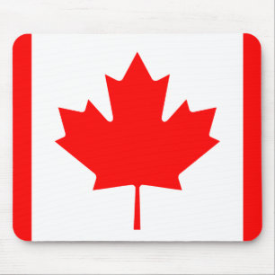 Tapis De Souris Drapeau canadien