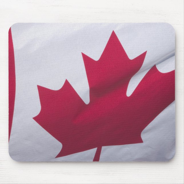 Tapis De Souris Drapeau canadien. (Devant)