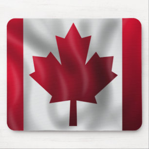 Tapis De Souris Drapeau canadien