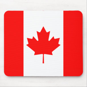 Tapis De Souris Drapeau canadien Mousepad