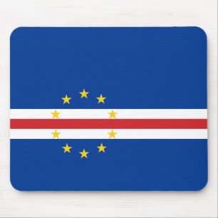 Tapis De Souris Drapeau cap-verdien (Cap-Vert)