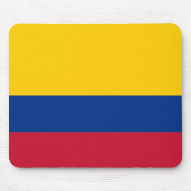 Tapis De Souris drapeau colombien (Devant)