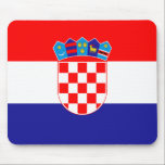 Tapis De Souris Drapeau Croatie<br><div class="desc">Vous allez adorer ce joli drapeau croate design de FlagWare; Croatie! Idéal pour les cadeaux ! Nous offrons des coques, des manches et des peaux personnalisés pour de nombreux appareils électroniques et téléphones intelligents, y compris iPhone, iPod, iPad, Blackberry et Samsung Galaxy S. Recherchez sur notre site des idées cadeaux...</div>